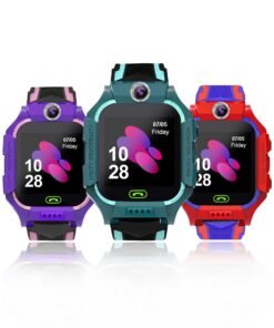 Watch Card Positioning Boy Girl Student Smart Watch