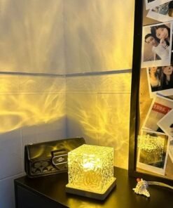 Water Wave Light Lamp