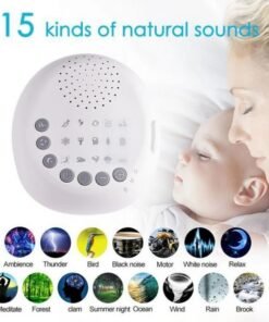 White Noise Machine for Baby Sleeping & Relaxation