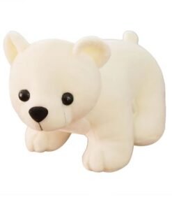White Polar Bear Stuffed Plush