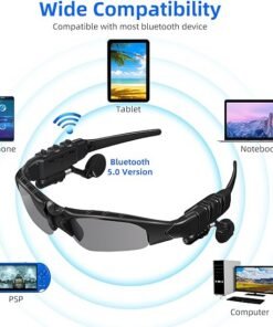 Wireless Bluetooth Headset Sunglasses