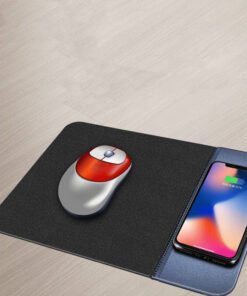 Wireless Charger Rubber Mouse Pad