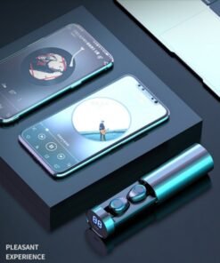 Wireless Dual Ear Wireless Bluetooth Headset