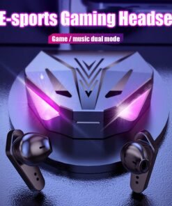 Wireless Gaming Headphones No Delay Noise Reduction Bluetooth Earphones HIFI Sound E-Sport Game Headset With Mic