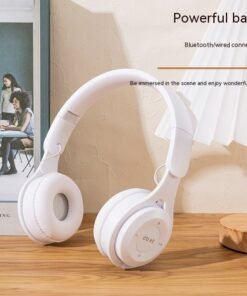 Wireless Headset Foldable Extra Bass Headphones