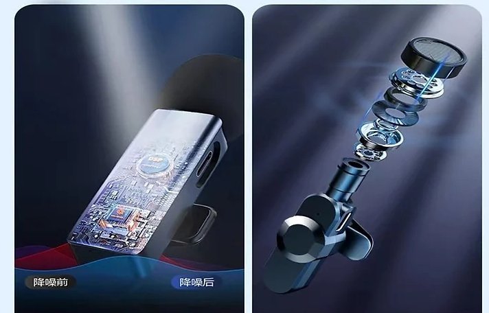 Wireless Lavalier Microphone - الصورة 6