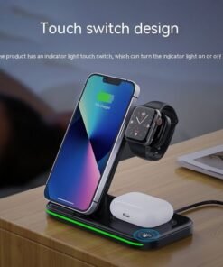 Wireless Multifunctional Foldable Fast Charger
