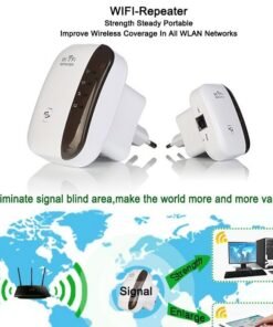 Wireless WiFi Repeater Wi-Fi Range Extender
