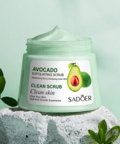 Women, Men, General Exfoliating, Deep Cleaning Avocado Scrub