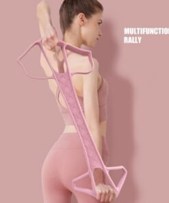 Women Men Gym Exercise Bodybuilding Non-Slip Yoga Pedal Puller Indoor Home Fitness Equipment