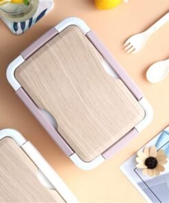 Wooden Lunch Box