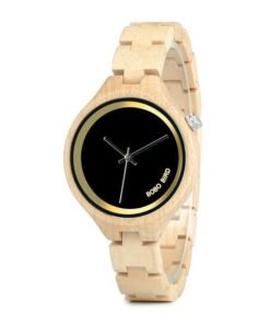 Wooden Watches Men's Business Casual Wooden Watches