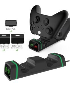 XboxSeriesX S wireless Controller Dual Charging SLIM ONE X Dual Battery Charging Kit